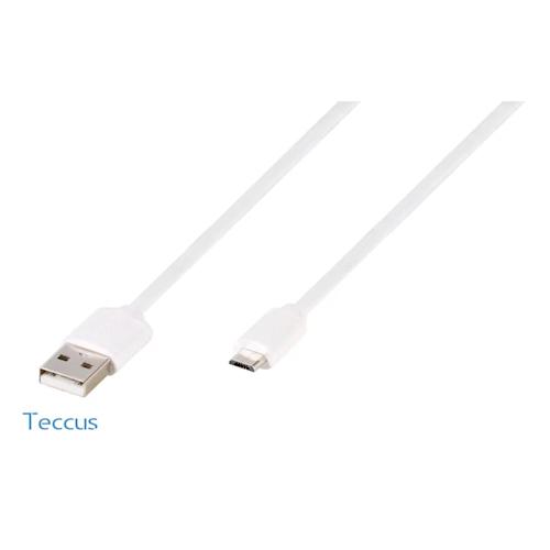 Teccus Micro-USB kaapeli 1.2m