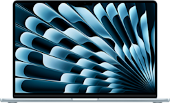 Apple MacBook Air 15 (2026) M5 10-coreCPU/10-coreGPU/24GB/1TB/taivaansininen