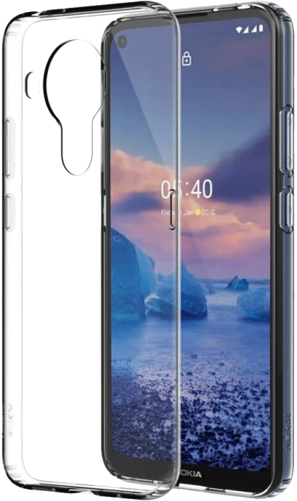 Nokia 5.4 Clear Case -suojakuori