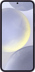 Samsung Galaxy S24+ -silikonikuori Tumma Violetti