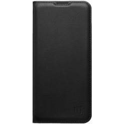 OnePlus 6T Flip Cover -suojakotelo musta