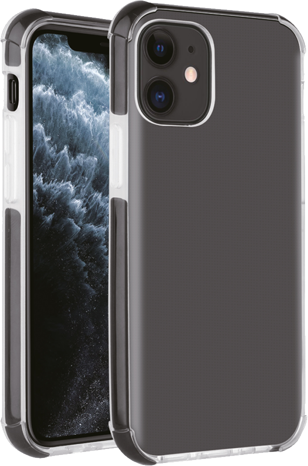 Vivanco Anti Shock Apple iPhone 12/12 Pro -suojakuori