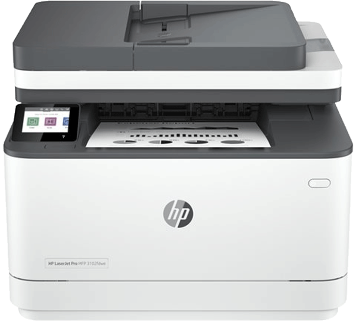 HP LaserJet Pro MFP 3102fdwe monitoimitulostin
