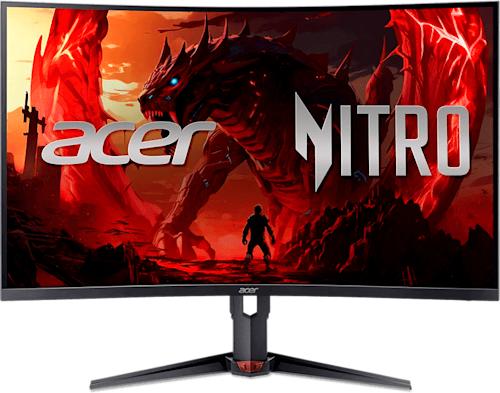Acer Nitro XZ323QUP1 31,5 tuumainen kaareva pelinäyttö