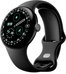 Google Pixel Watch 4 41mm 4G Black/Obsidian-ranneke