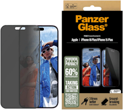 PanzerGlass Apple iPhone 16 Plus -näytön tietoturvasuoja