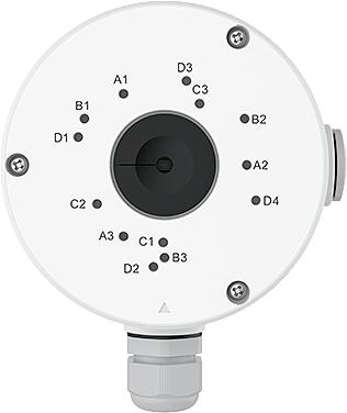 Reolink B10 kytkentärasia