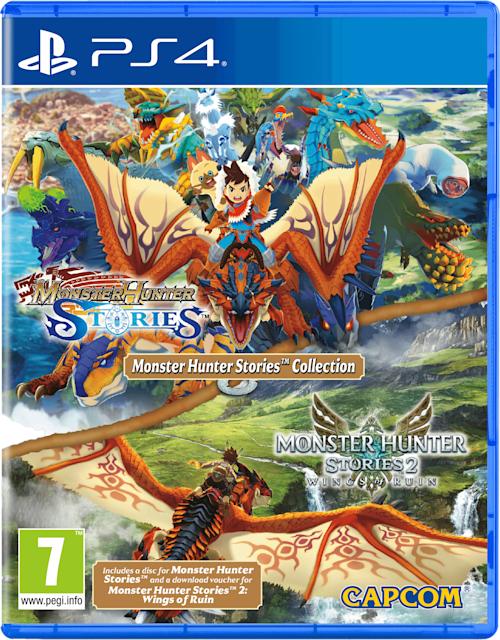 PS4-peli Monster Hunter Stories Collection