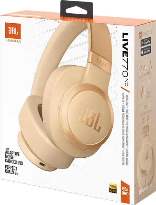 JBL Live 770NC Sandstone