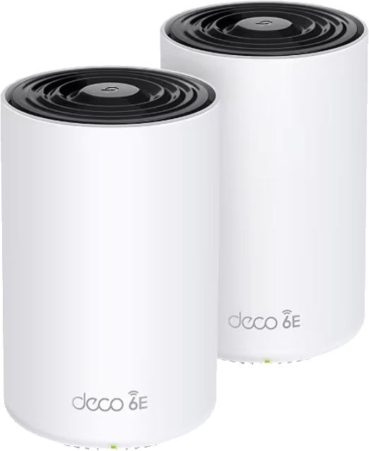 TP-Link Deco XE75 Pro AXE5400 WiFi6E mesh-reititin 2-Pack
