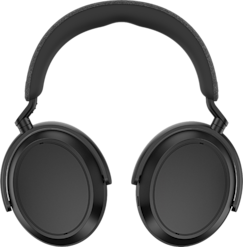 Sennheiser Momentum 4 -langattomat vastamelukuulokkeet Musta