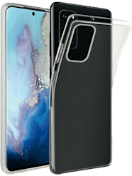 Vivanco Samsung Galaxy S20 FE ohut TPU -suojakuori