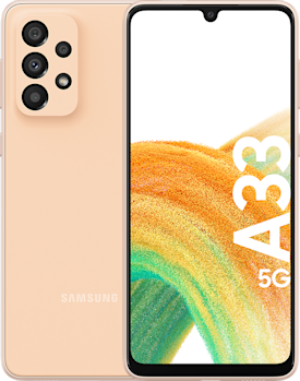 Samsung Galaxy A33 5G 128GB Awesome Peach