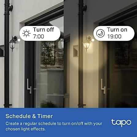 TP-Link Tapo L430C E14 -älylamppu 2 kpl