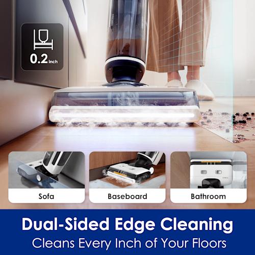 Tineco Floor One S7 Steam Plus Wet and Dry varsi-imuri