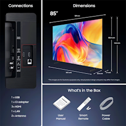 Samsung M72H 85 tuumainen 4K Mini LED TV (2026)