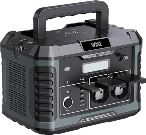 Wave X-1000 kannettava virta-asema 933Wh/1000W