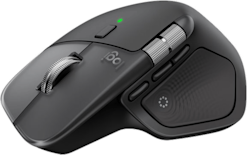 Logitech MX Master 4 -langaton hiiri Macille musta