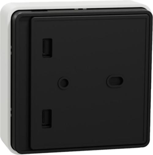 Schneider  Electric Wiser paristokäyttöinen lämpötila/kosteusanturi