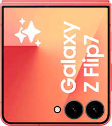 Samsung Galaxy Z Flip7 5G 512GB Coralred