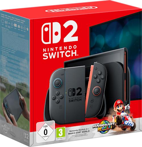 Nintendo Switch 2 + Mario Kart World