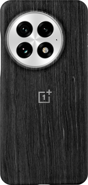 OnePlus 13 Black Wood Magnetic case -suojakuori