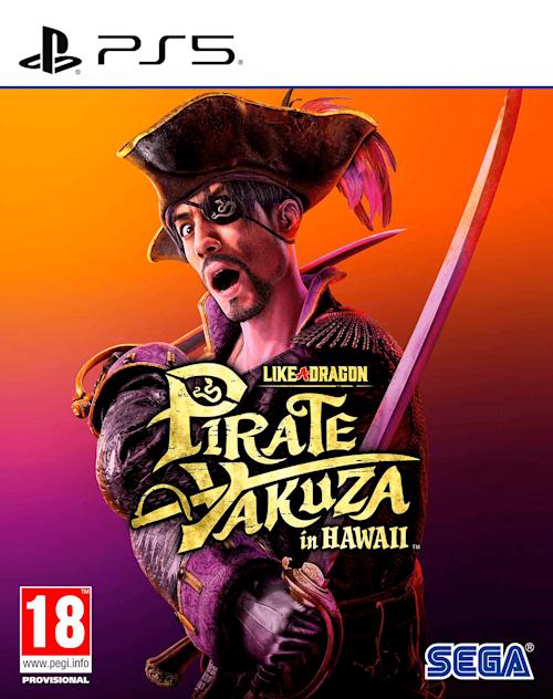 PS5-peli Like a Dragon Pirate Yakuza in Hawai