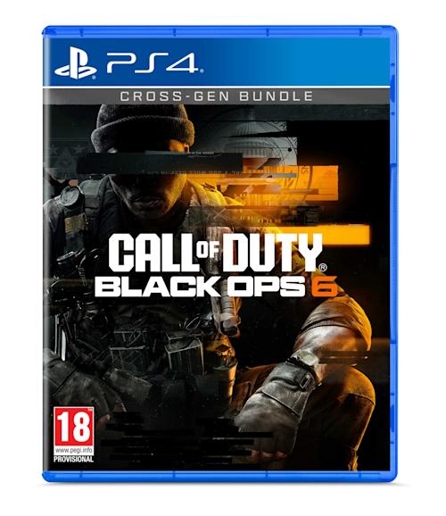 PS4-peli Call of Duty: Black Ops 6