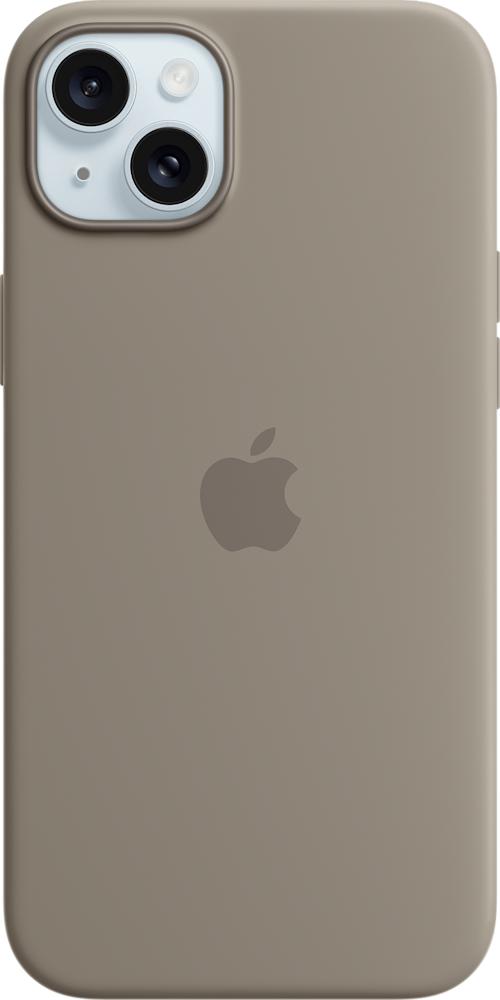 Apple iPhone 15 Plus Silikonikuori MagSafella
