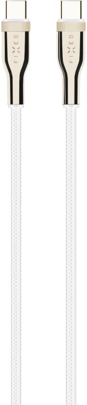FIXED Metal 100 W USB-C/C punottu kaapeli 1,2 m
