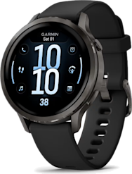 Garmin Venu 4 -GPS-älykello 41 mm Harmaa/Musta ranneke