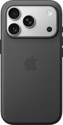 Apple iPhone 17 Pro TechWoven -suojakuori MagSafella Musta