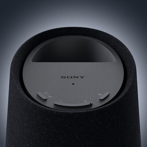 Sony Pulse Elevate -langattomat kaiuttimet Midnight Black