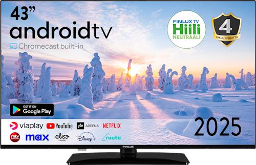 Finlux 43 tuumainen G8 Android LED TV (2025)