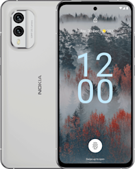 Nokia X30 5G 256GB Valkoinen