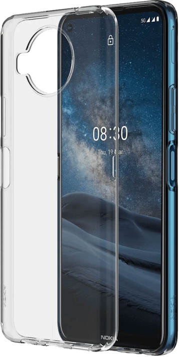 Nokia 8.3 Clear Case -suojakuori