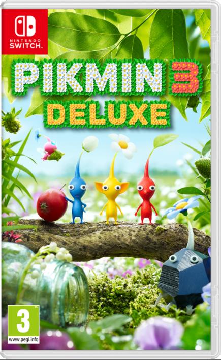 Nintendo Peli Pikmin 3 Deluxe