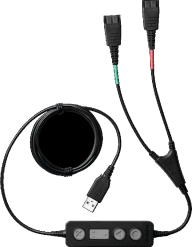 Jabra Link 265 USB ja 2 QD liitintä