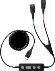 Jabra Link 265 USB ja 2 QD liitintä