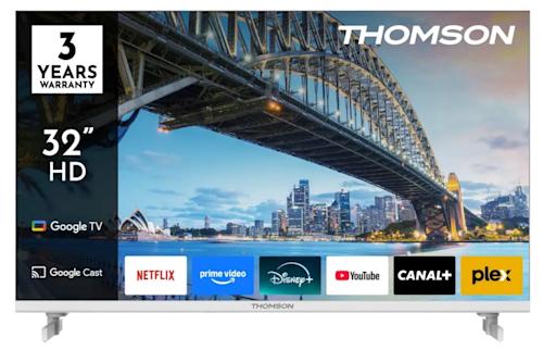 Thomson 32 tuumainen 32HG2S15W HD Google TV 5.0, White