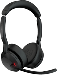 Jabra Evolve2 55 Link380a UC Stereo -langattomat kuulokkeet