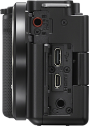 Sony ZV-E10 Vlogging kamera + 16-50mm objektiivi