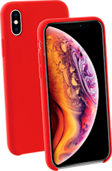 Vivanco iPhone X/Xs -silikonikuori