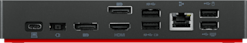 Lenovo ThinkPad Universal USB-C -telakointiasema