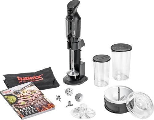 Bamix Barbeque M200 sauvasekoitinsetti + grillausreseptikirja