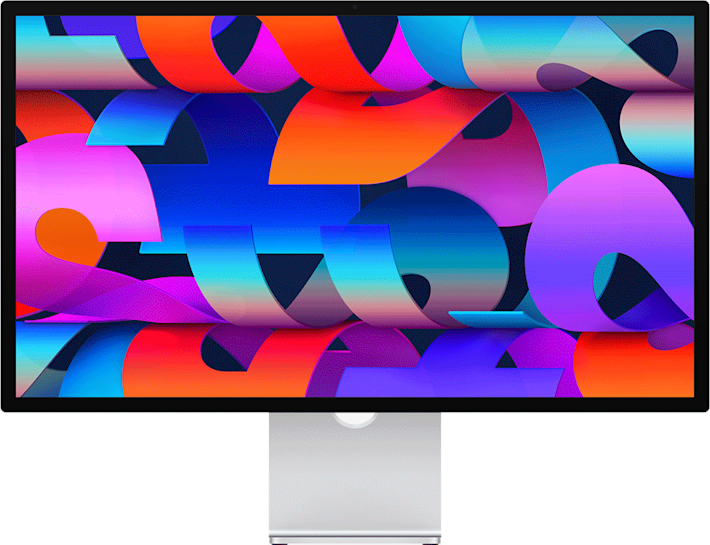 Apple Studio Display nanopinnoitettu kallistettavalla näytöllä