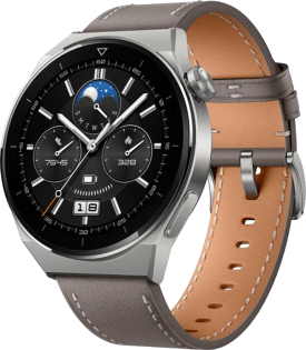 Huawei Watch GT 3 Pro 46mm -GPS -älykello Gray