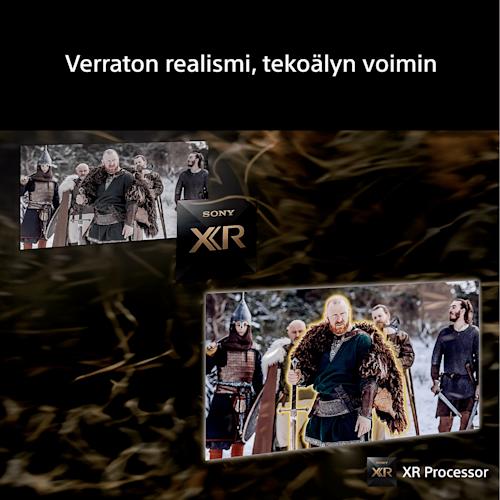 Sony Bravia 7 MK2 85 tuumainen True RGB Google TV