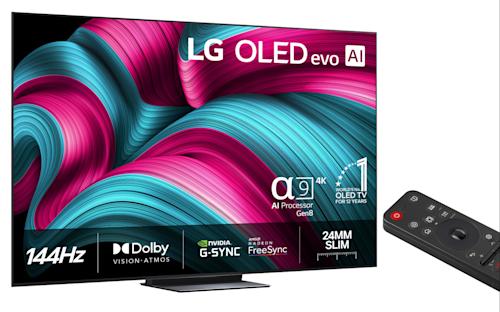 LG 83 tuumainen C5 OLED evo TV (2025)