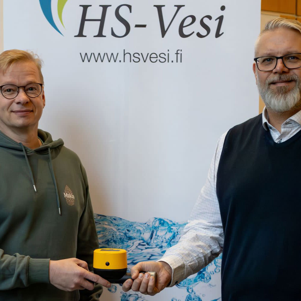 HS-Vesi loi älykkään vesijohtoverkoston monitorointijärjestelmän Elisan avulla